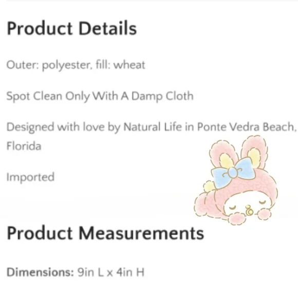 Natural Life weighted eye mask - Picture 6 of 8